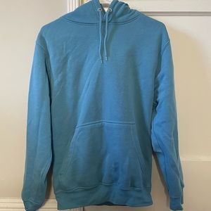 BLUE HOODIE